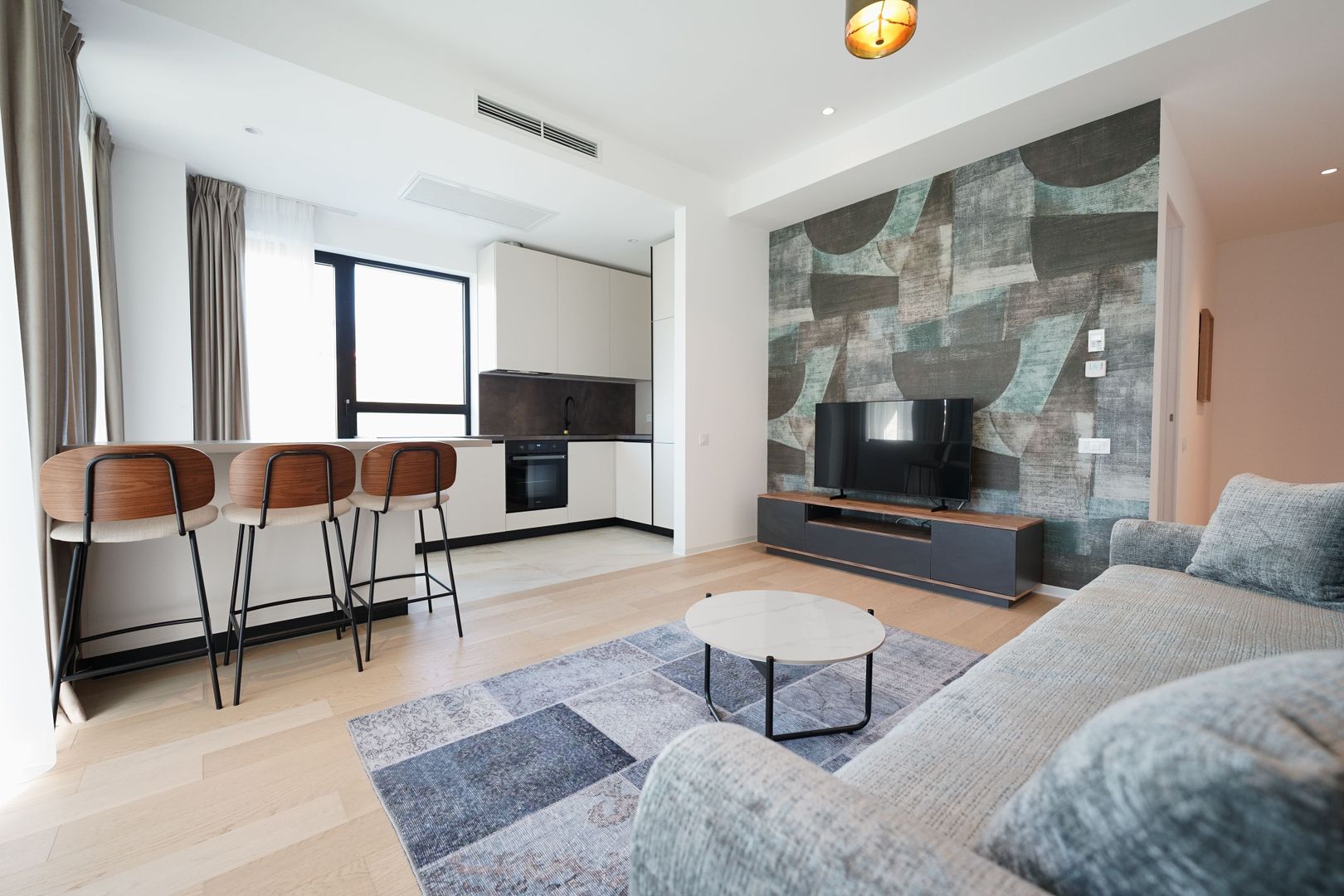 2 Camere + Parcare, terasa 40mp, One Lake Club - Poză 5