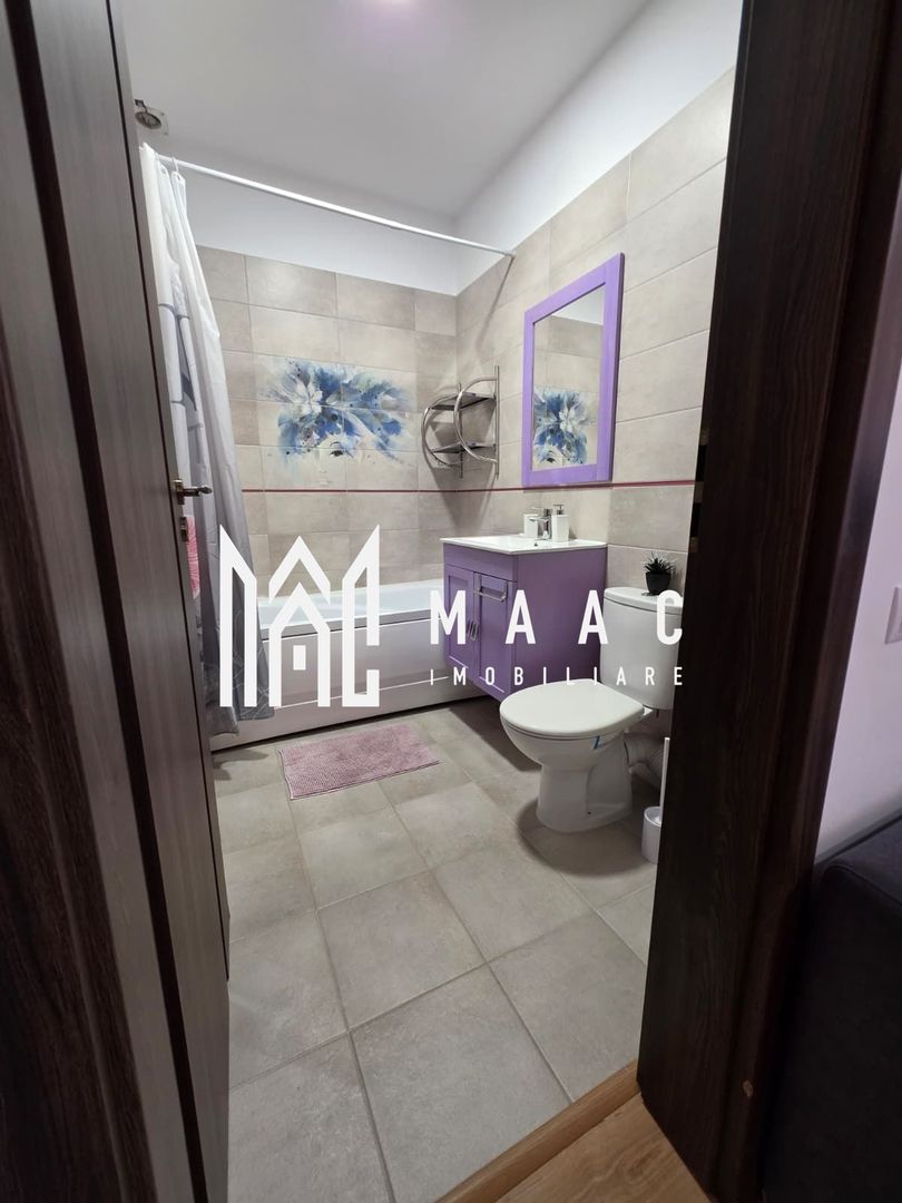 Apartament 4 camere de închiriat | Sibiu | 80 mp, terasă - Poză 8
