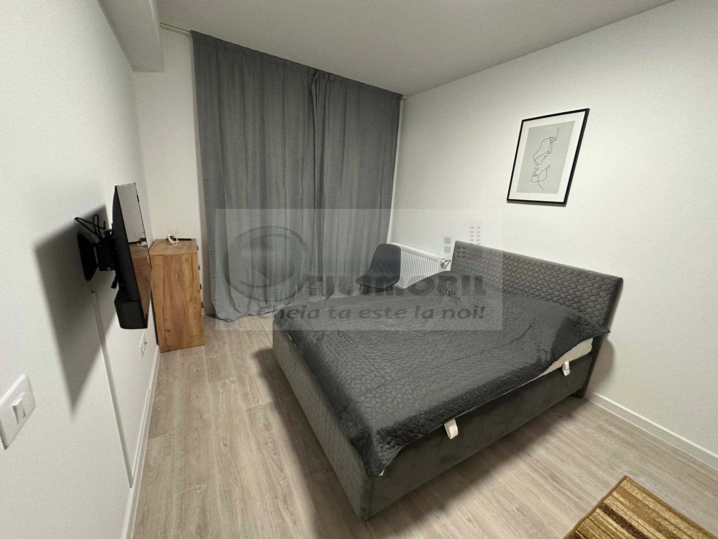 Apartament 1 cameră decomandat – Cartier Vișoianu, Lunca Cetățuii - Poză 3