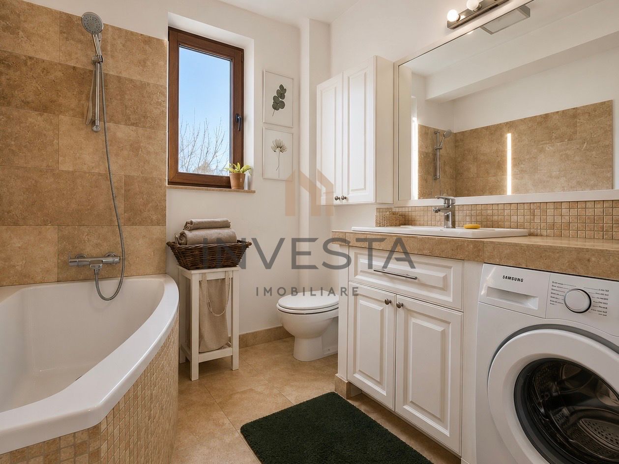 Apartament cu 3 camere si 2 parcari de inchiriat in zona Europa - Poză 9