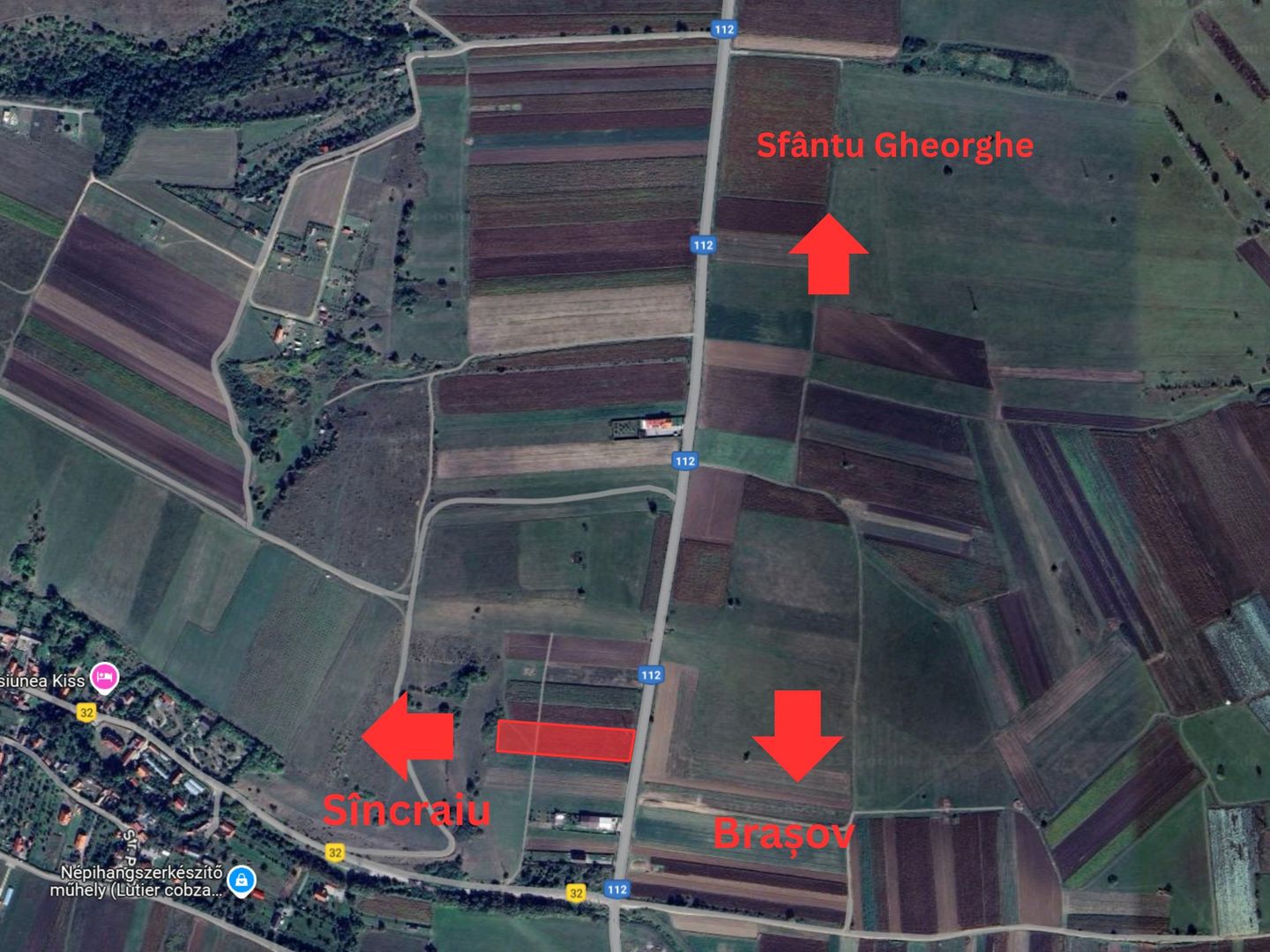 Teren intravilan industrial 7400 MP com. Ilieni , Jud. Covasna - Poză 2