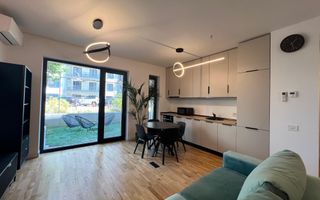 Studio + curte proprie - mobilat, utilat - Avalon Estate-Pipera - Poză 4