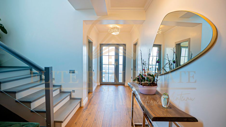 Mamaia Sat - Casă ultra-modernă de lux  – 5 camere, 4 dormitoare. - Poză 3