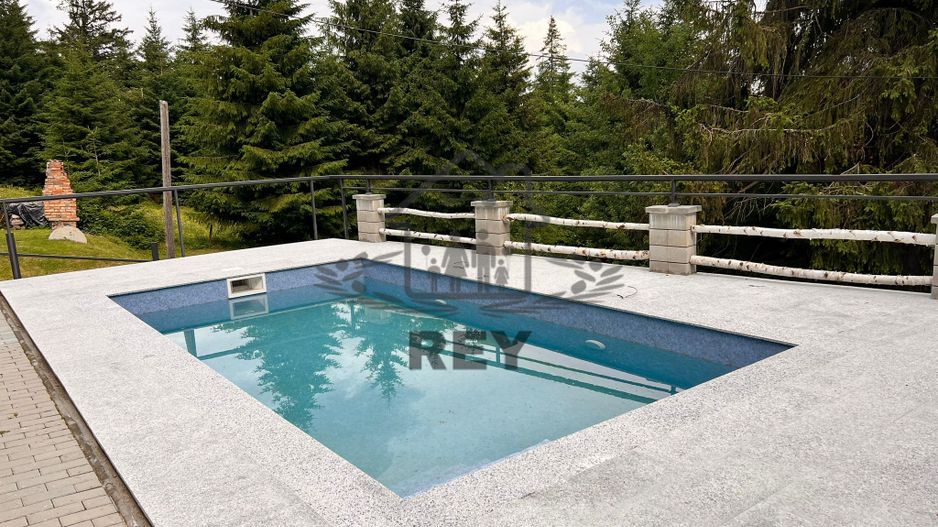 Casă de vacanța / Vilă în Păltiniș cu piscina acoperită și încălzită - Poză 3