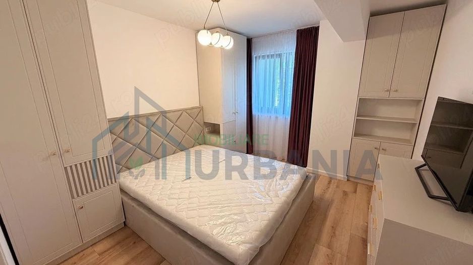 Apartament 2 camere, bloc nou, Iași-Visan, intabulat, etaj 3, 50 mp - Poză 4