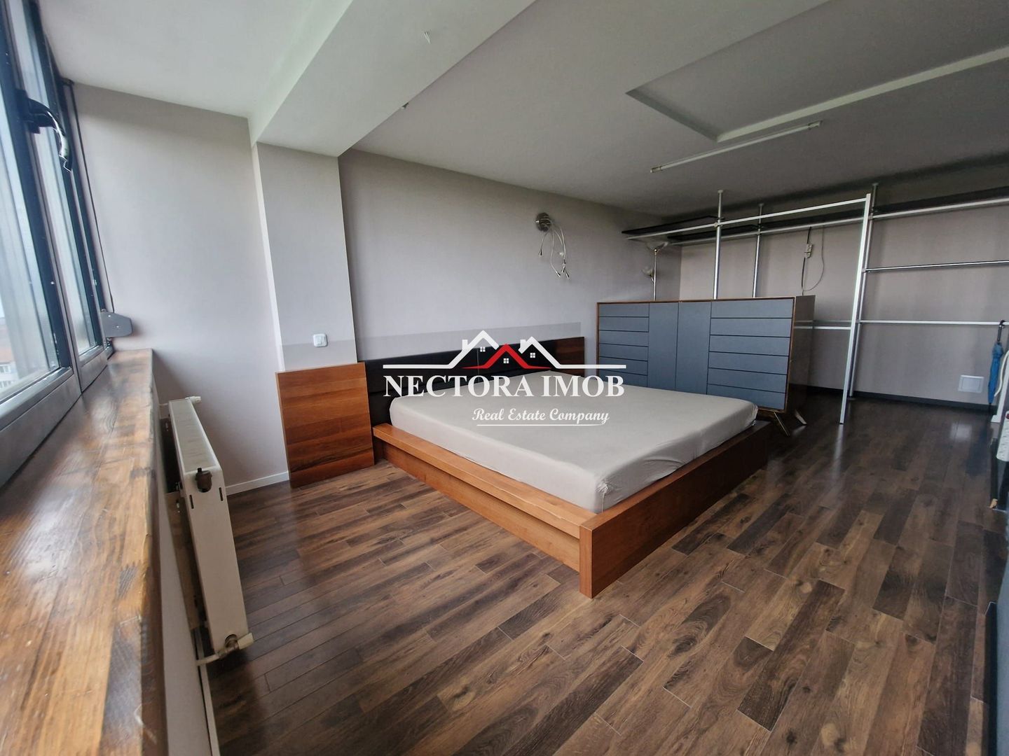 NECTORA IMOB-Apartament 3 camere, 78 mp, mobilat/utilat, Zona ROGERIUS - Poză 7