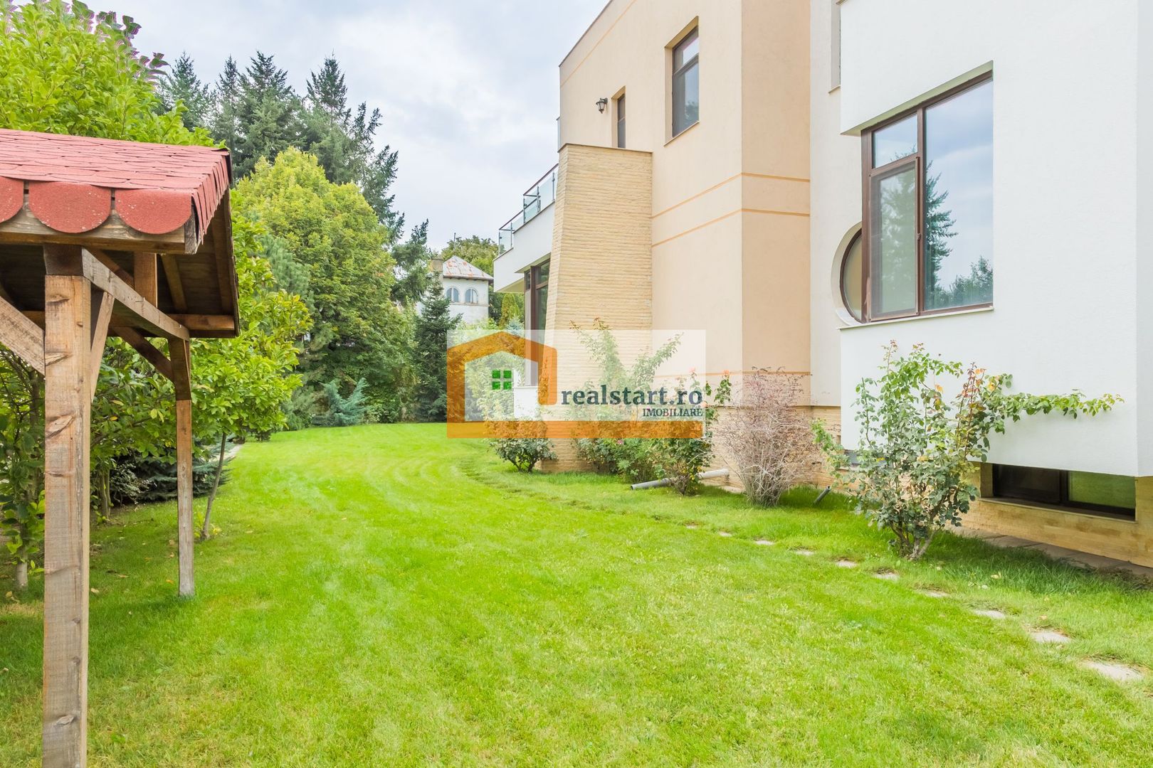 Mogosoaia, Zona de case noi, langa padure, eficienta energetica - Poză 59