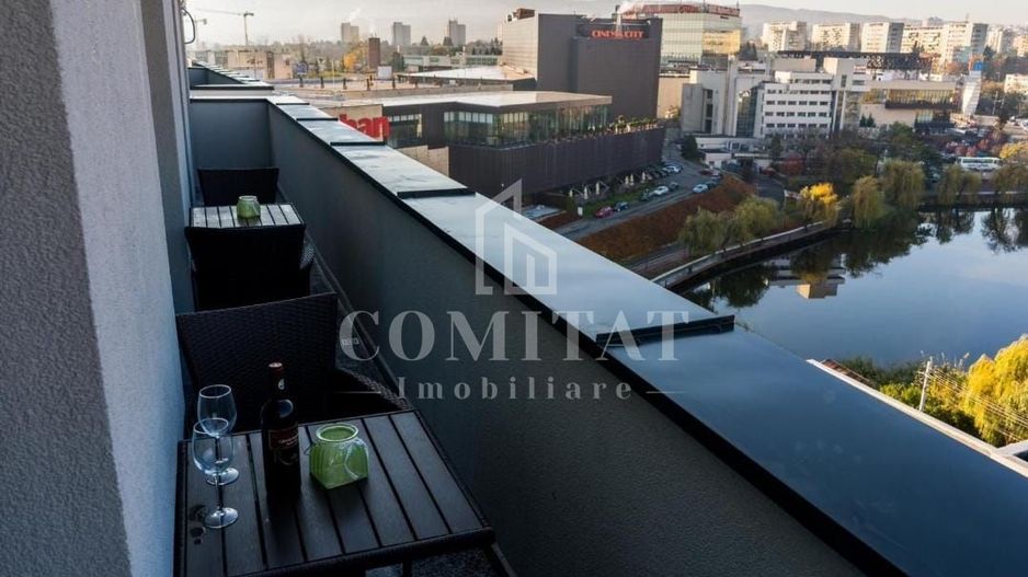 Penthouse 3 camere Park Lake Iulius Mall - Poză 1