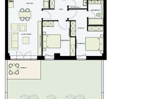 TRIANA 3 CAMERE | CURTE | PISCINA | GYM - Poză 18