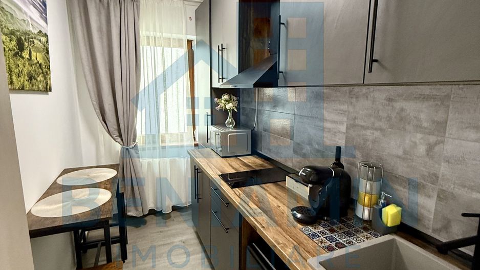 Garsoniera mobilata utilata bloc nou - investitie - Paltinis 30mp - Poză 4