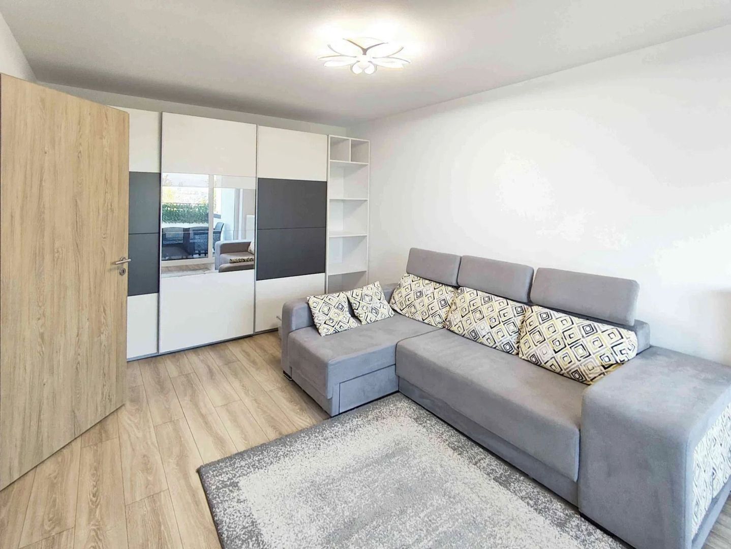 Apartament 2 camere cu terasă generoasă de 16 mp  Kasper Coresi Etaj 1 - Poză 7