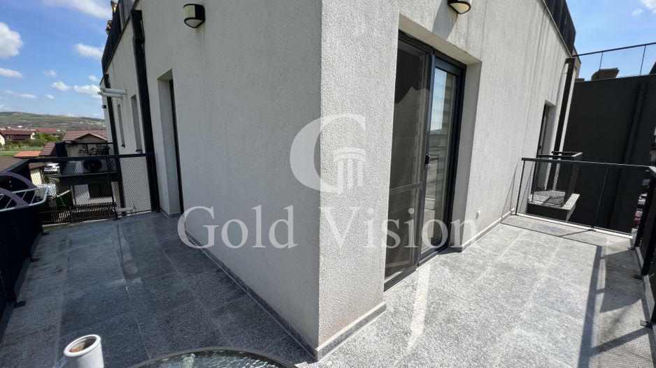 Penthouse cu 3 camere, 80 mp utili, amenajat ultramodern, zona Unirii - Poză 18