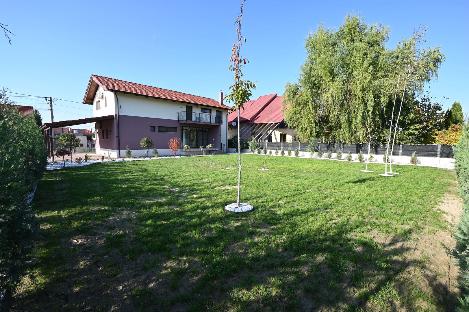Casă / Vilă cu 4 camere de închiriat în zona Aradului - Poză 14