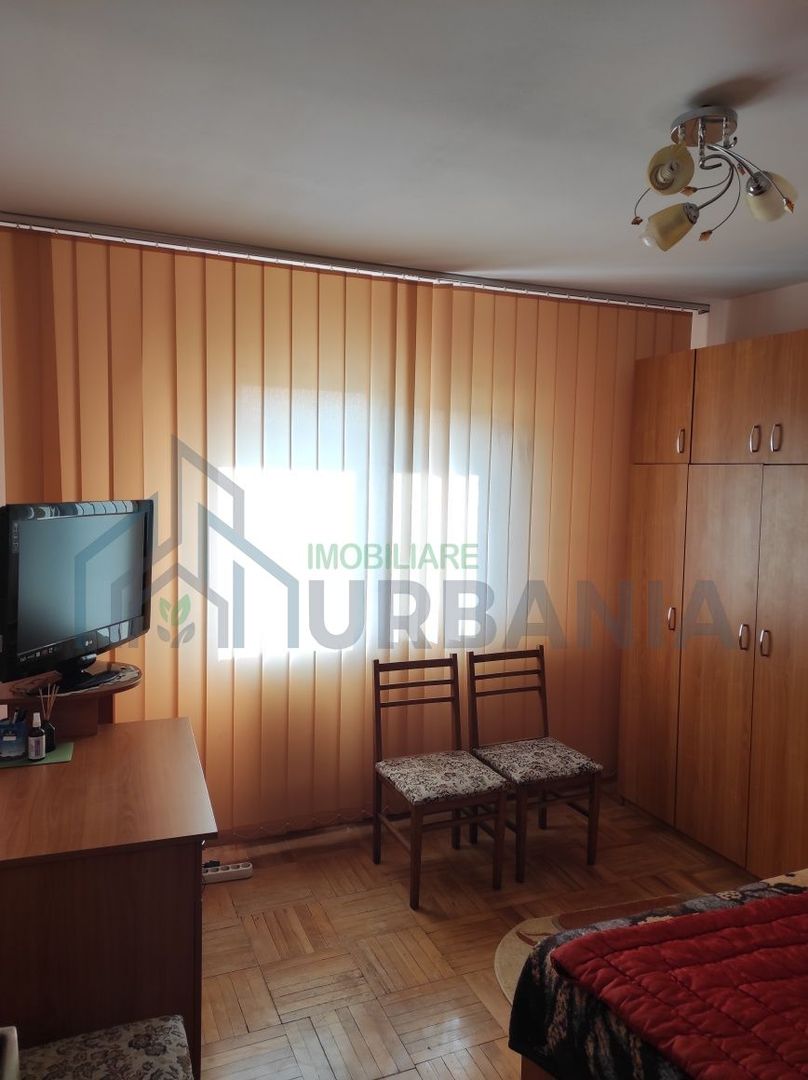 Apartament 2 camere decomandat, 55 mp, parter, CUG, Iași – 92.000 euro - Poză 6