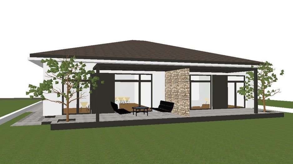 Duplex Parter cu 3 camere - la cheie - Poză 17