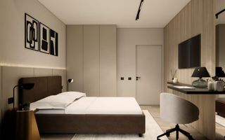 Apartament 3 camere 66 mp utili etaj 2 terasa 9 mp 2 băi zona Strand - Poză 4