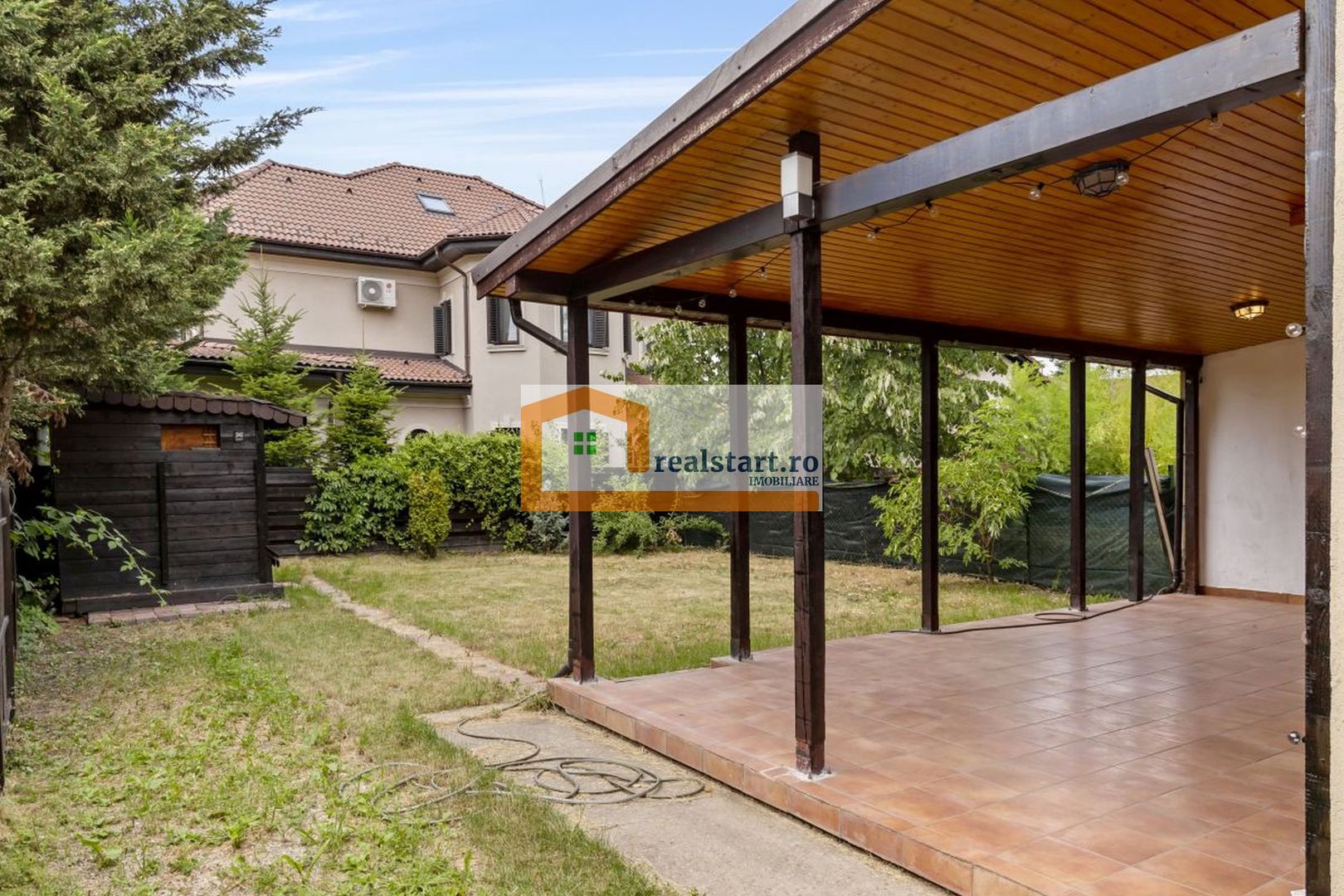 Corbeanca - Paradis, Vila tip Duplex, Garaj, Paza 24/24 - Poză 7