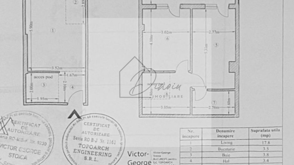 Apartament 3 camere Penthouse Vacaresti - bloc 2021 - COM 0% - Poză 2