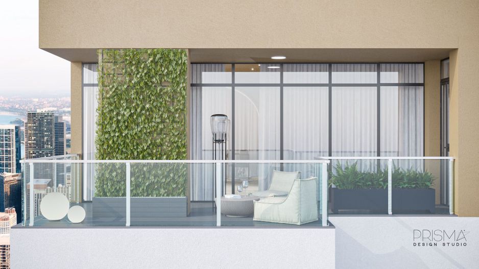 PENTHOUSE bloc nou - Central - Poză 3