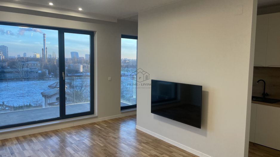 APARTAMENT NOU NOUT LA INCHIRIERE CU 2 DORMITOARE IN STRAULESTI - Poză 7