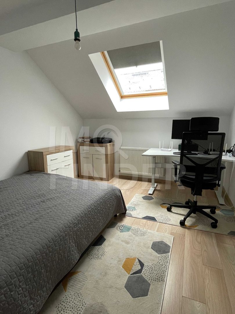 1406 euro/mp- Vanzare 3 camere, Zorilor, 91 mp, pe 2 niveluri, finisat - Poză 9