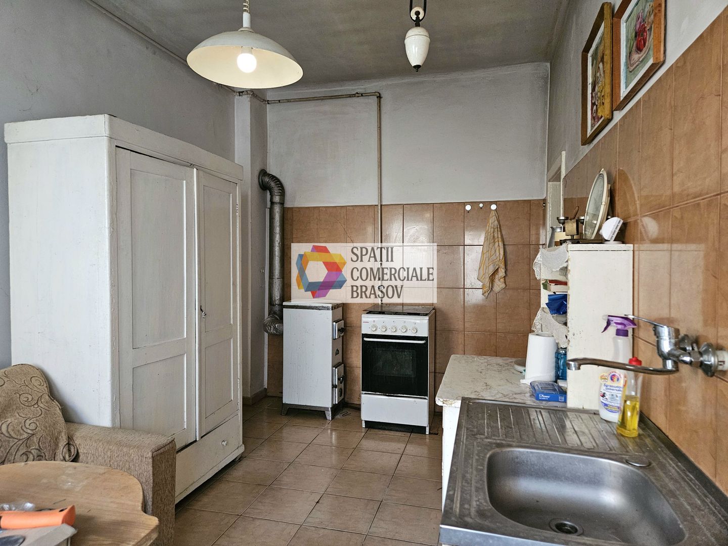 Casa individuala Sacele, 67 mp + 40 mp garaj + 515 mp curte - Poză 3
