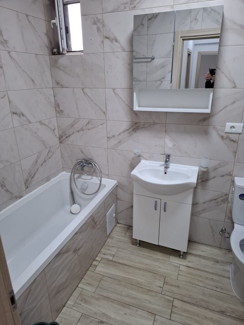 Ag BRASADAS închiriază ap 2 cam PARTER Metalurgiei PARCARE. - Poză 7