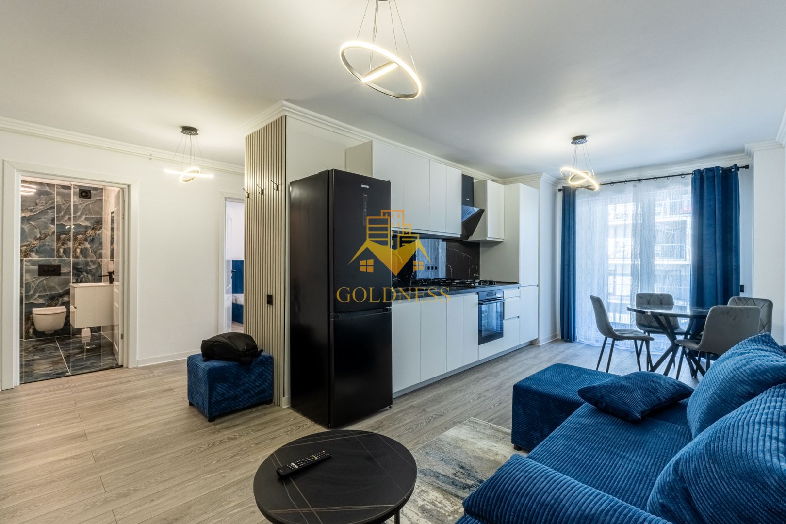 3 camere, parcare, prima închiriere, Soporului, Iulius Mall, FSEGA - Poză 1