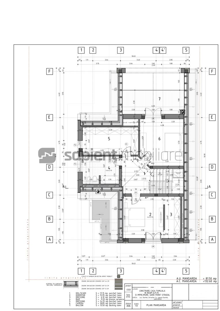 Casa in stadiul de Proiect - Poză 7