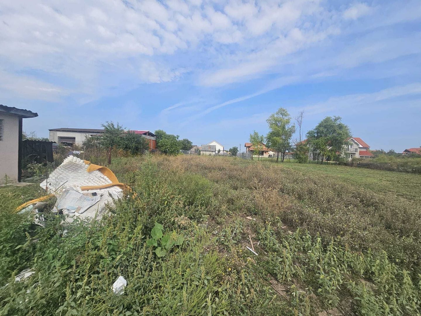 BRASADAS vinde casa la rosu + casa veche teren 14 ari Blaga. - Poză 5