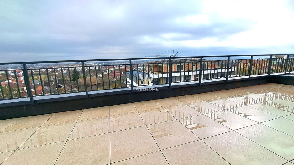 Penthouse Sibiu, terasa 107 mp, garaj - Poză 4