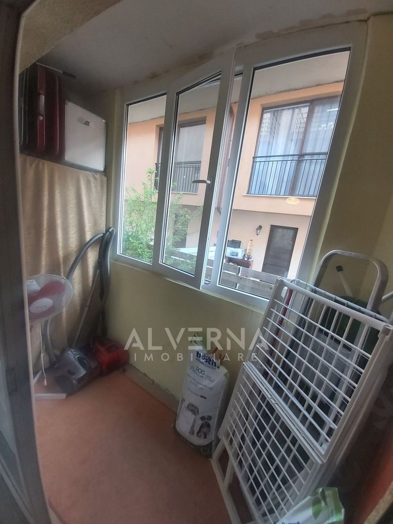 Apartament 2 camere, 39mp, mobilat, parcare, balcon, zona Florilor - Poză 8