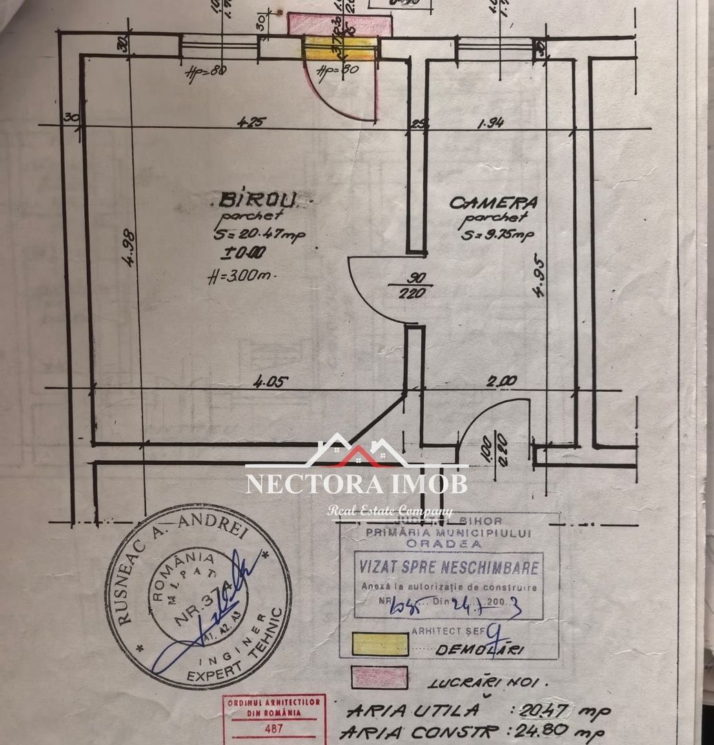 NECTORA IMOB-Spatiu comercial cu 2 camere,Zona OMV-Prima Shops Decebal - Poză 3