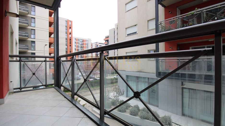 2 camere, terasă 14 mp, mobilat și utilat, lift – Complex Ring, Torontalului - Poză 15