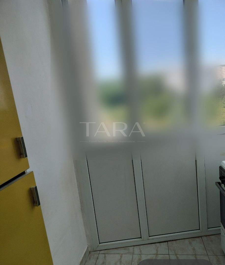 Apartament cu 2 camere decomandate, balcon închis, Mănăștur. - Poză 6
