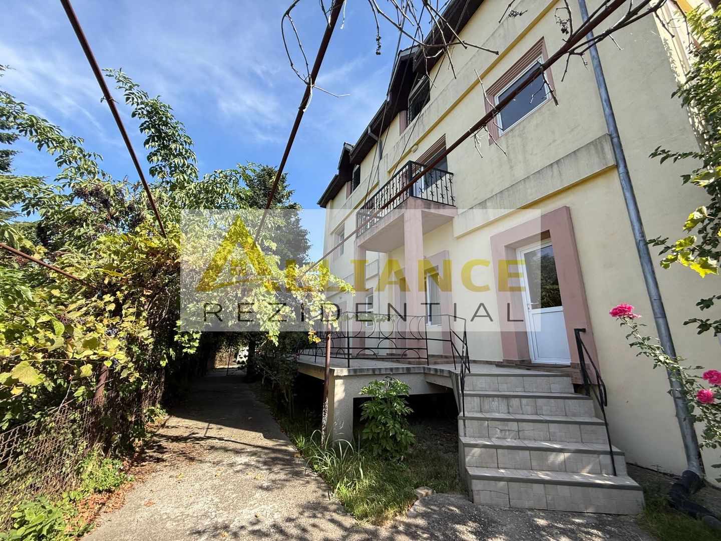CASA INDIVIDUALA - D+P+1+M - 1550 MP TEREN - CATELU - Poză 1