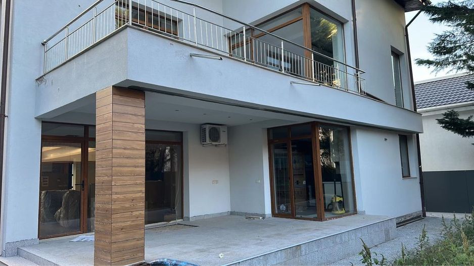 Vila de inchiriat | 6 dormitoare | Pipera colt cu Iancu Nicolae - Poză 8