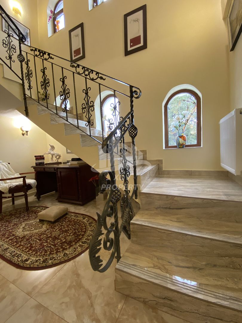 Vila  Frumoasa , Sibiu ,6 camere , 5 Bai , mobilata ,utilata - Poză 35