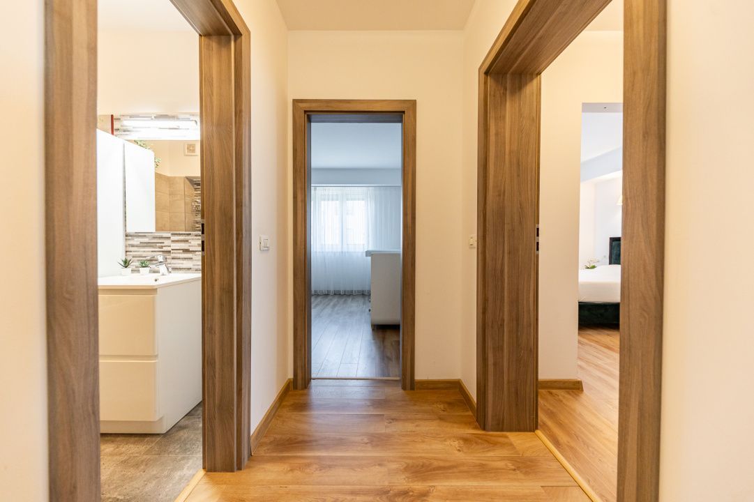 Apartament 3 cam, 76 mp + balcon, etaj 1,  Dumbravița, str. Rodiei,  Comision 0% - Poză 10