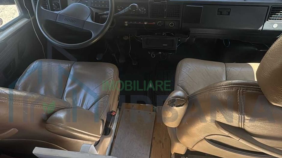 Camper Fiat Ducato Alcov, 1993, 110.000 km, Pascani - Poză 8
