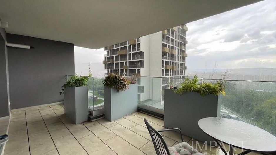 Apartament cu 2 dormitoare, living și terasă, Zorilor - Poză 7