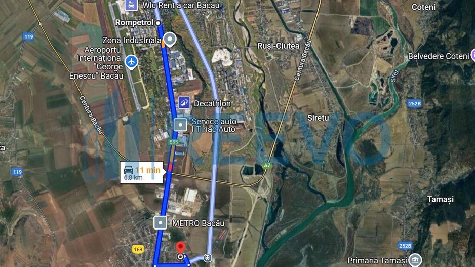 Teren de vânzare, Com. Nicolae Bălcescu, Jud. Bacău - Poză 5