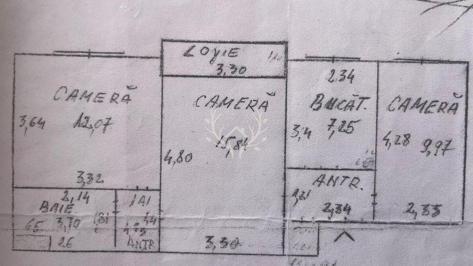 Apartament cu 3 camere pe Str. Donath, Grigorescu - Poză 9