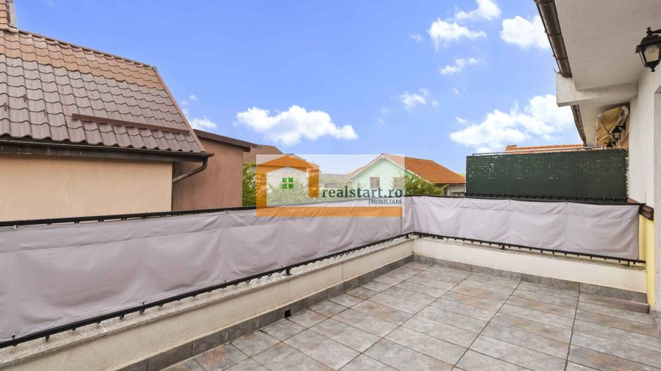 Tractorul, Vila tip triplex P+1+M (de mijloc), 2 loc parcare, curte proprie - Poză 17