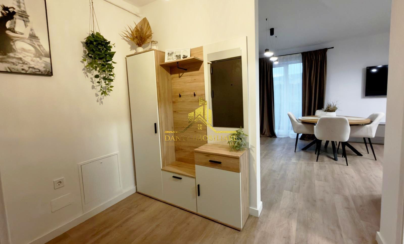 2 camere, ultrafinisat, modern, bloc nou, balcon, parcare, Floresti - Poză 9