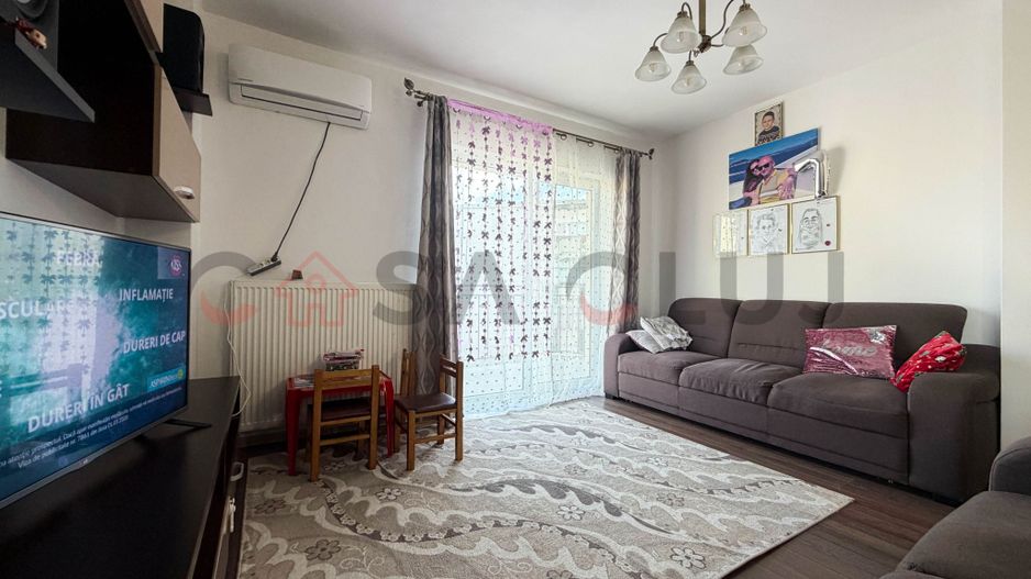 Apartament 3 camere, 2 balcoane, bloc 2012 | MARASTI - Poză 1