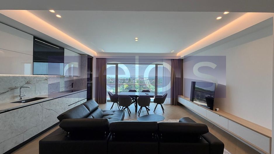 VANZARE APARTAMENT 101MP | 3 CAMERE | MOBILAT-UTILAT LUX | TERASA 26MP - Poză 3