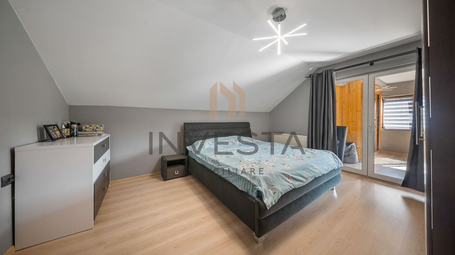 Vila individuala cu teren de 516 mp! Se vinde la cheie! - Poză 13