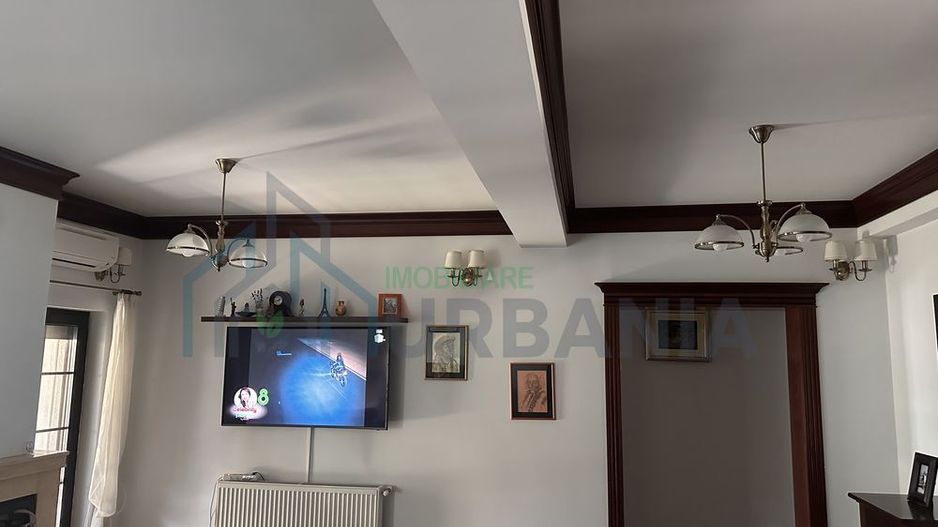 Vila Popas Pacurari, Valea Lupului - 4 camere, 225 mp, mobilata si utilata - Poză 8