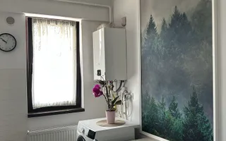 Apartament 3 camere, 70 mp, decomandat, etaj 1, Valea Lupului – vedere spre Mall Moldova - Poză 11